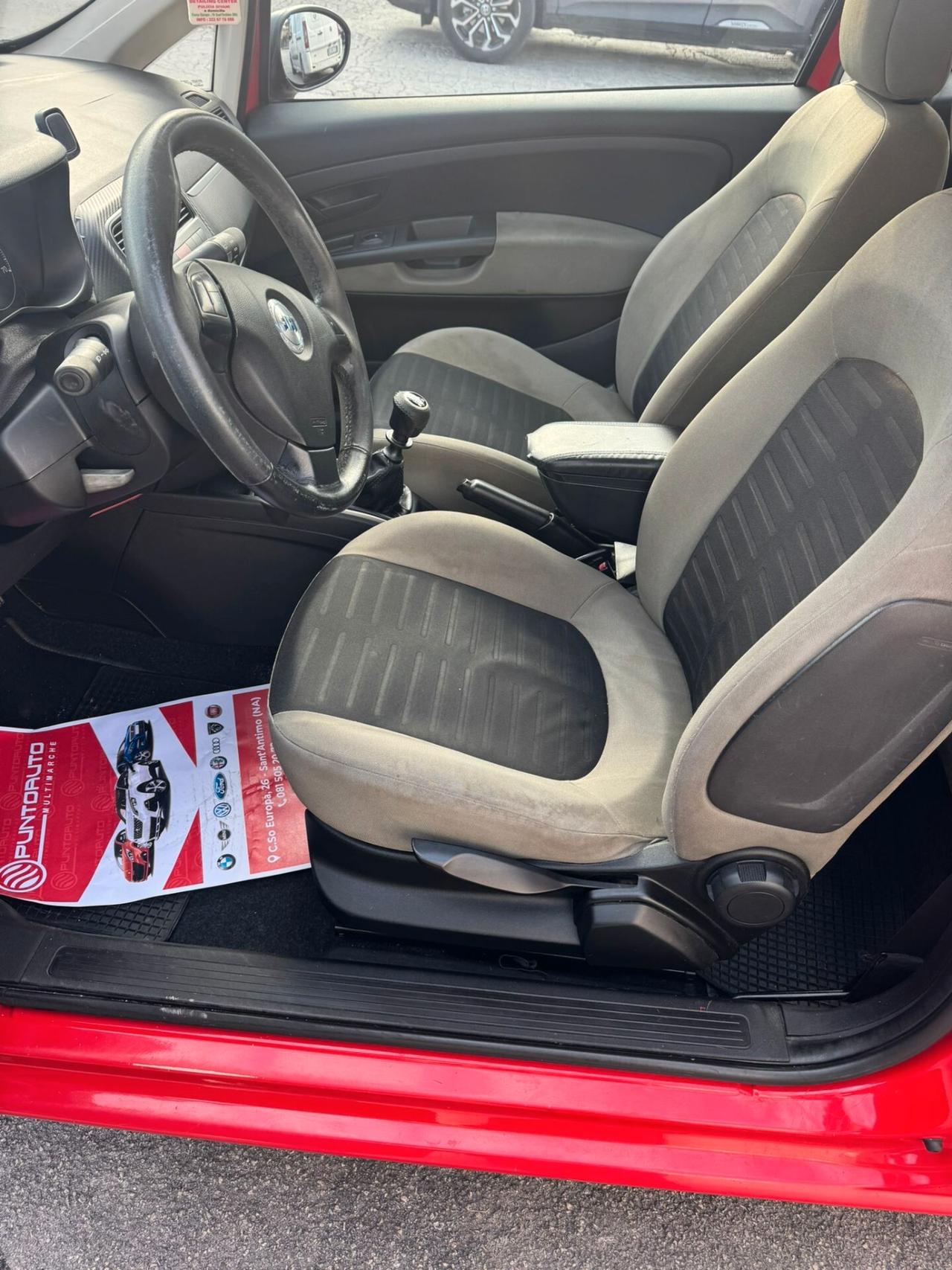 Fiat Punto 1.2 5 porte Dynamic GPL