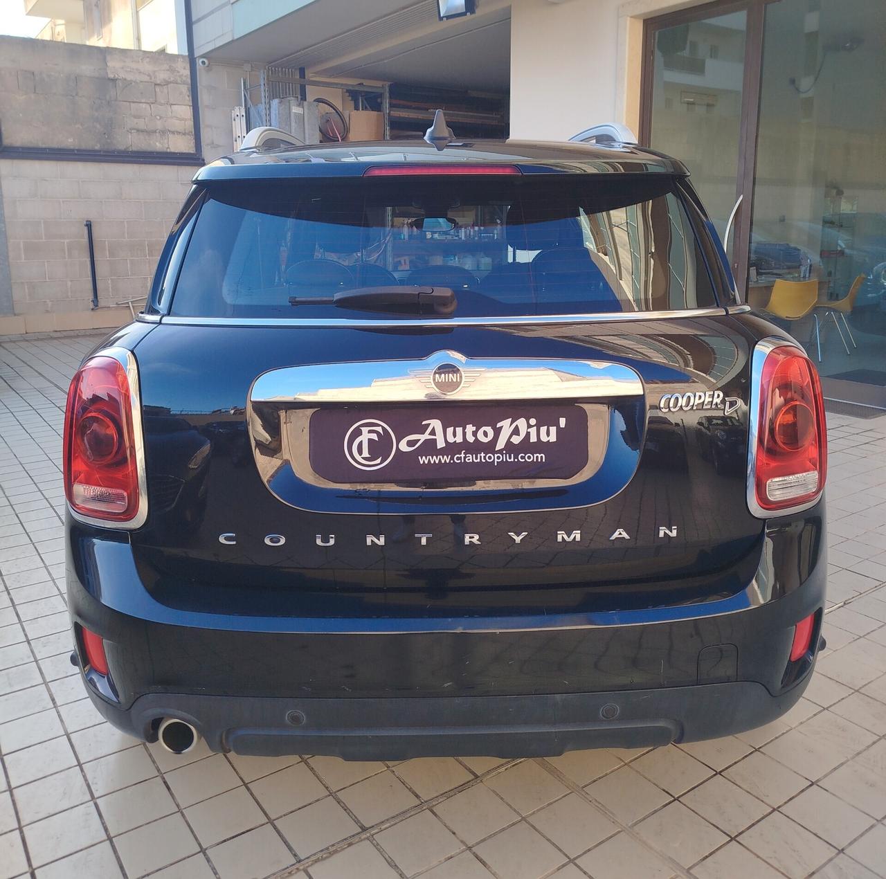 Mini One D Countryman 2.0 Cooper SD Business ALL4 Automatica