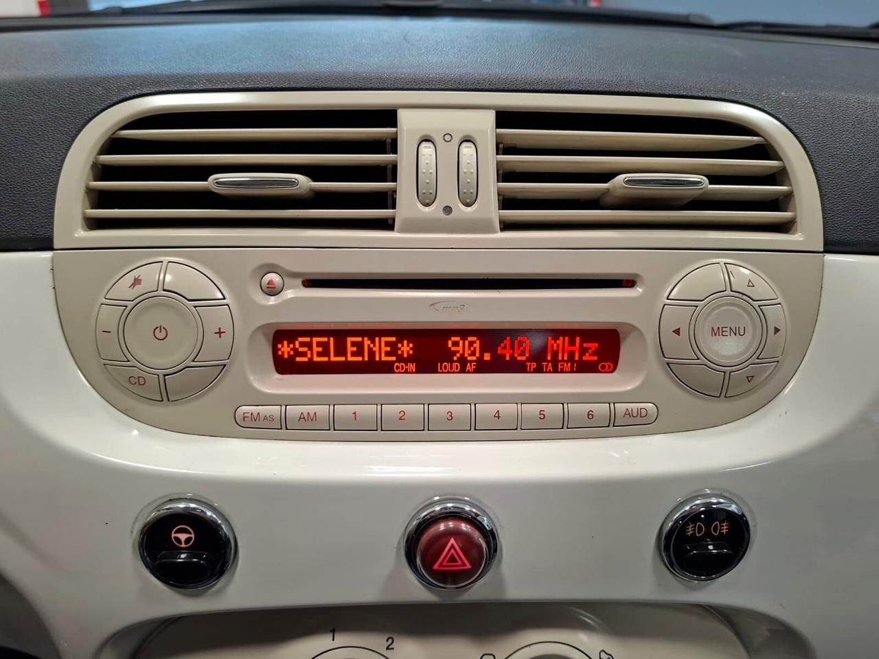 Fiat 500 1.2 Lounge 69cv 2010