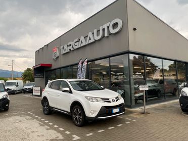 Toyota RAV4 5 Porte Rav4 2.0 d-4d Lounge 4wd 124cv mt