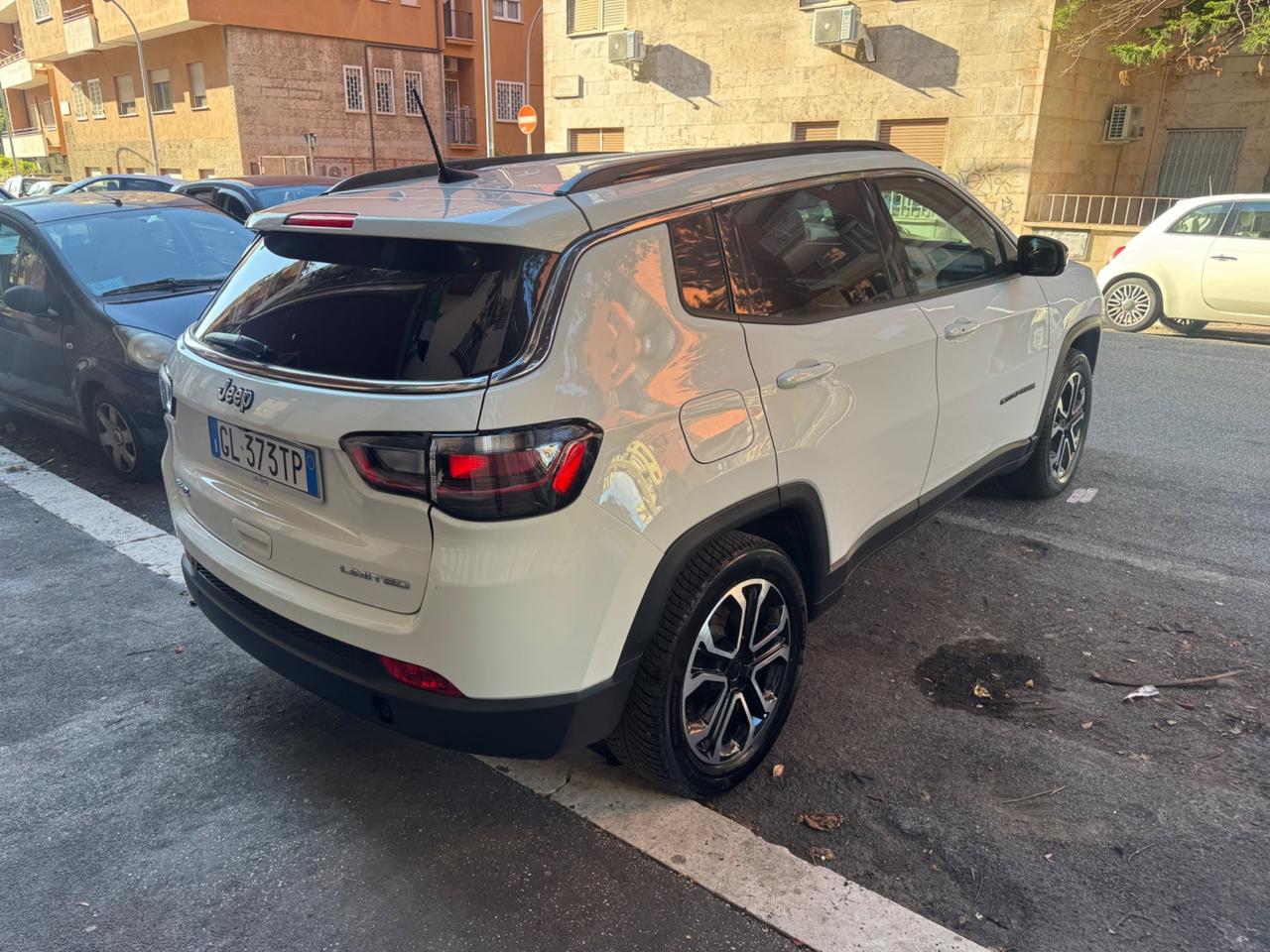 Jeep Compass 1.3 Turbo T4 190 CV PHEV AT6 4xe Limited