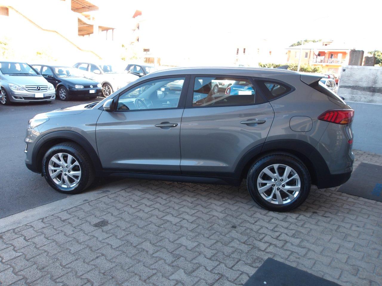 Hyundai Tucson 1.6 crdi Exellence 2wd 115cv