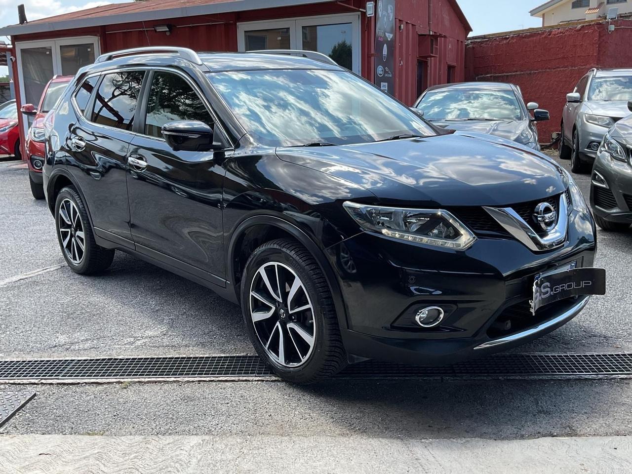 X-Trail 1.6 dCi 2WD Tekna-unipro-rate-strafull-