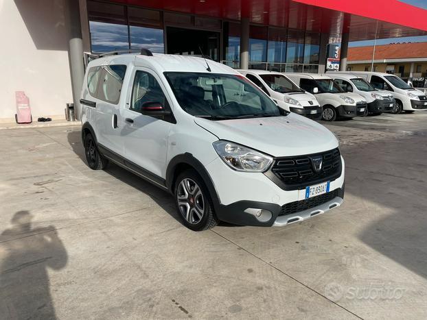 Dacia dokker stepway 5 posti