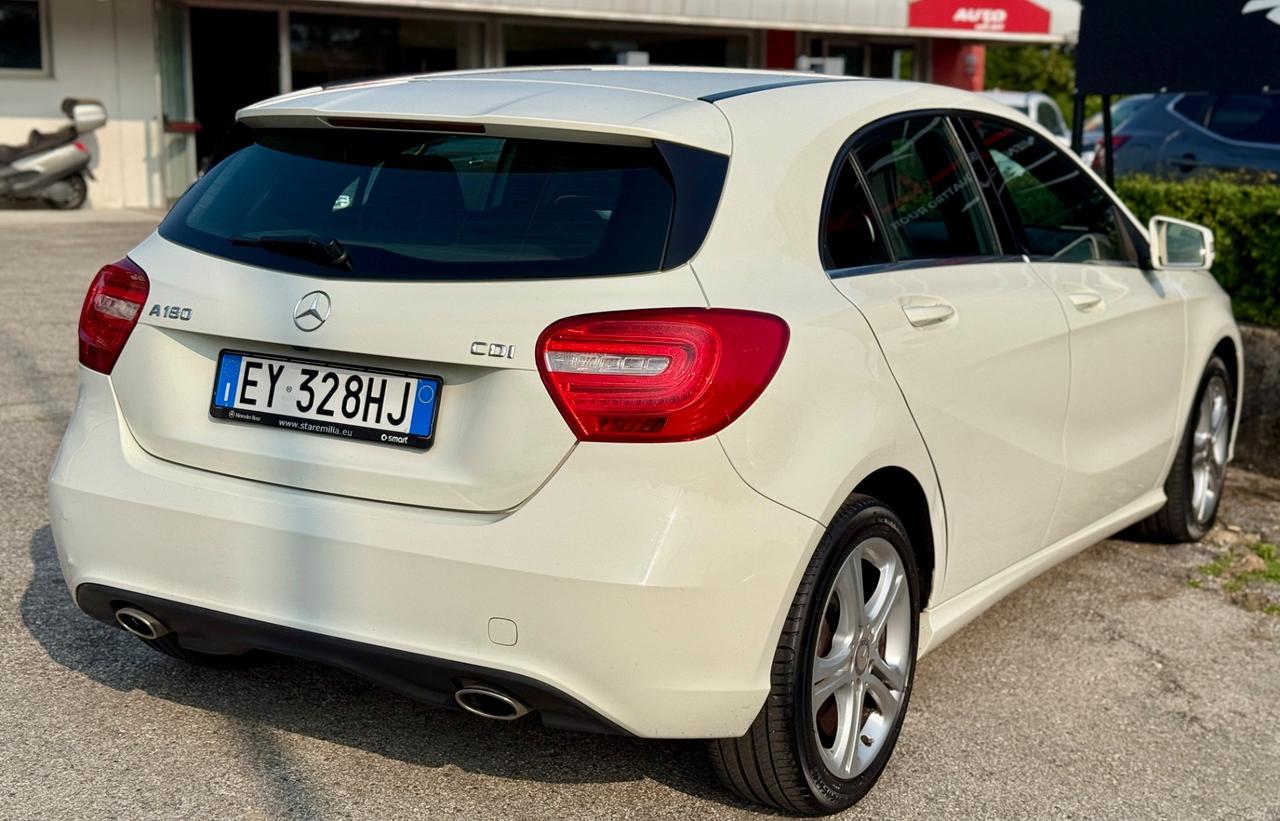 MERCEDES A 180 CDI - OK NEO PATENTATI 2015