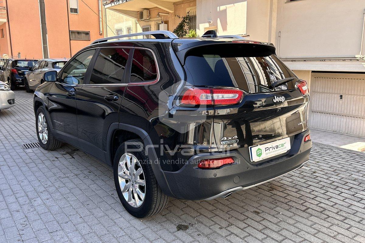 JEEP Cherokee 2.0 Mjt II 170CV 4WD Active Drive I Limited