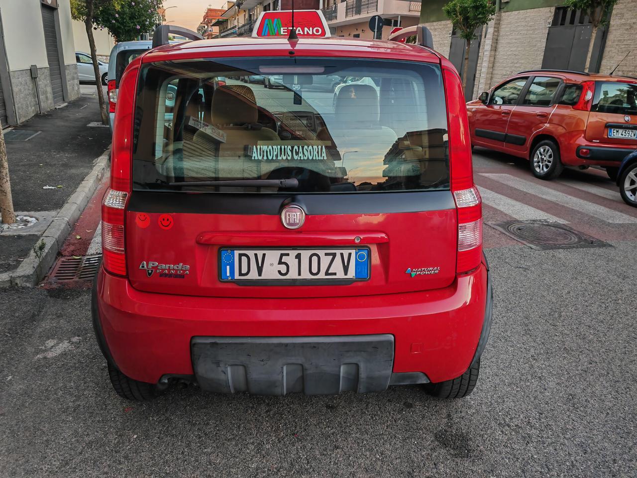 FIAT PANDA 1.2 CV60 KW40 CLIBING NATURALPOWER