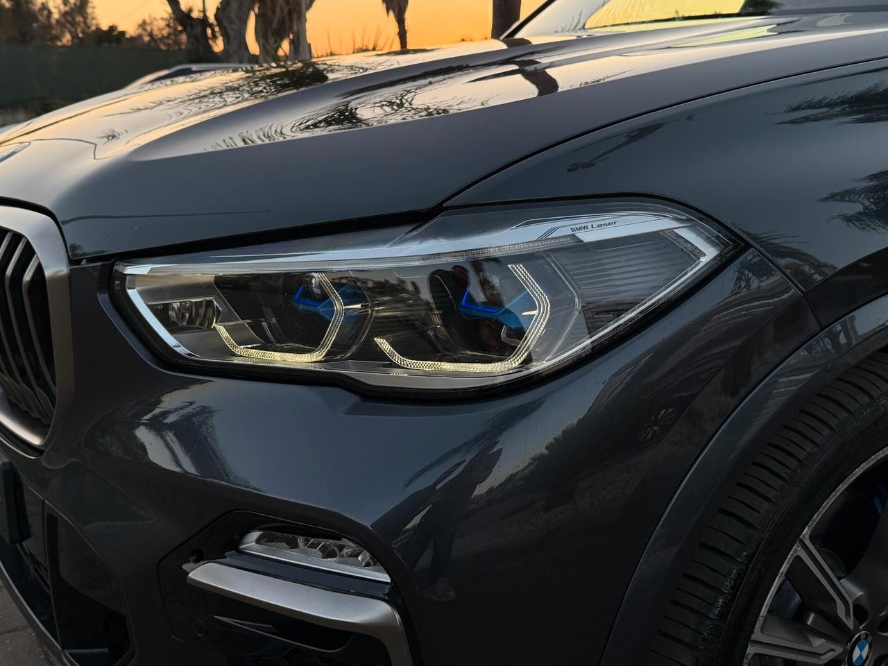 Bmw X5 M50 xDrive30d Msport Tetto Laser H&K 10/2018