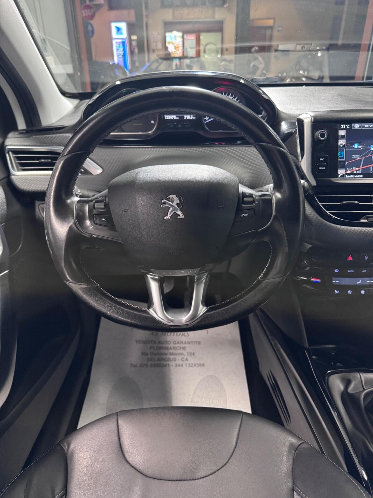 Peugeot 2008 1.6 BlueHDi 120 S&S Allure