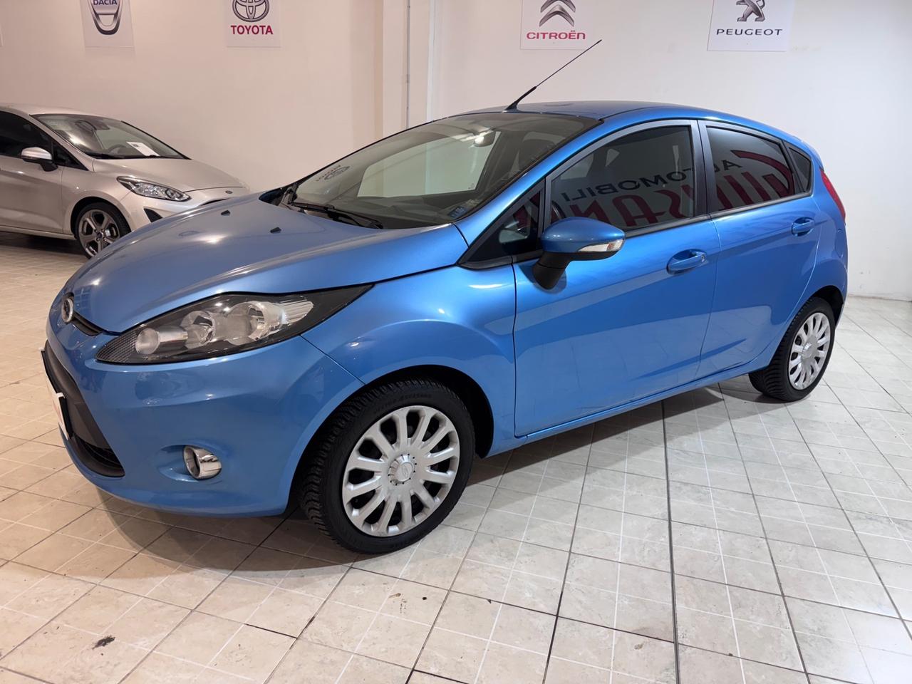 Ford Fiesta 1.2 82 CV 5 porte Titanium