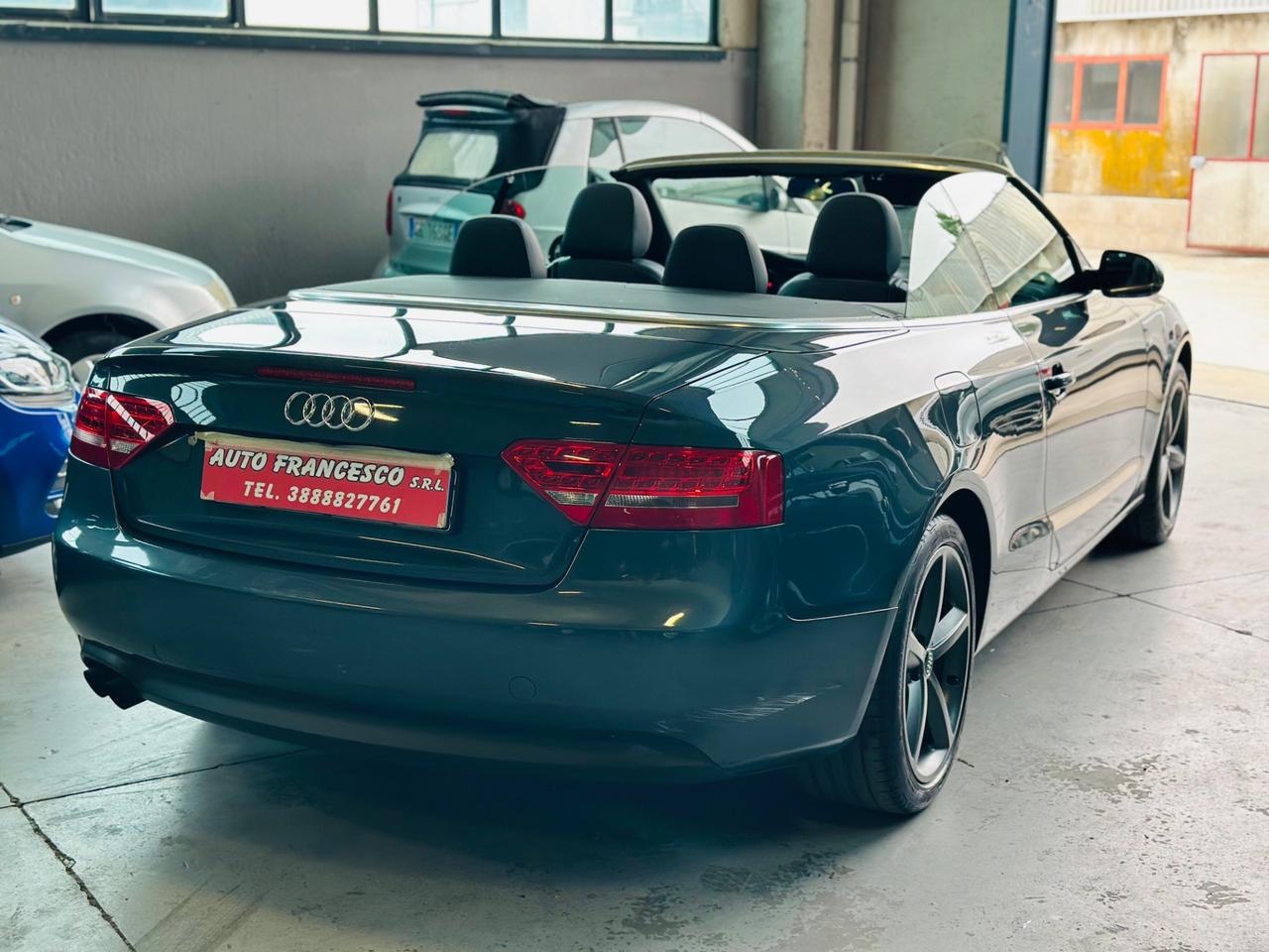 Audi A5 Cabrio 1.8 TFSI 160cv S-line