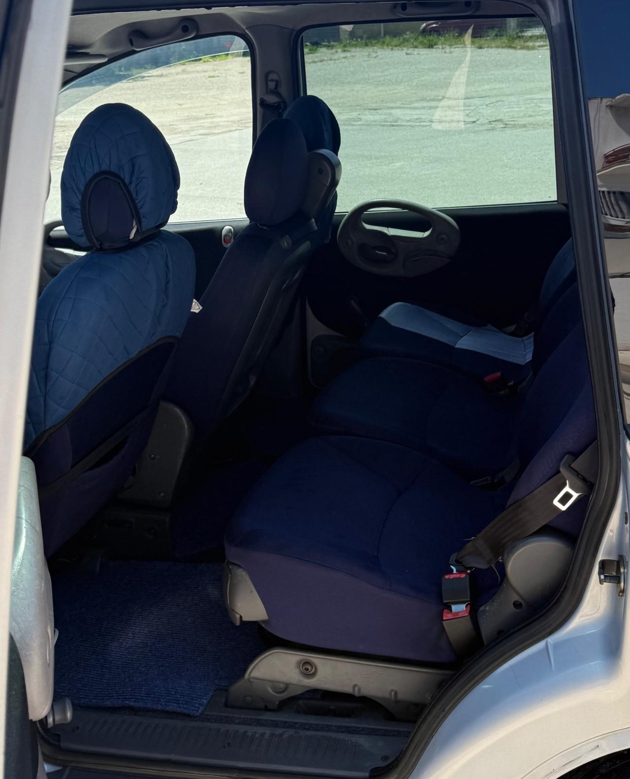 Fiat Multipla 6 Posti Finanziaria senza Busta paga