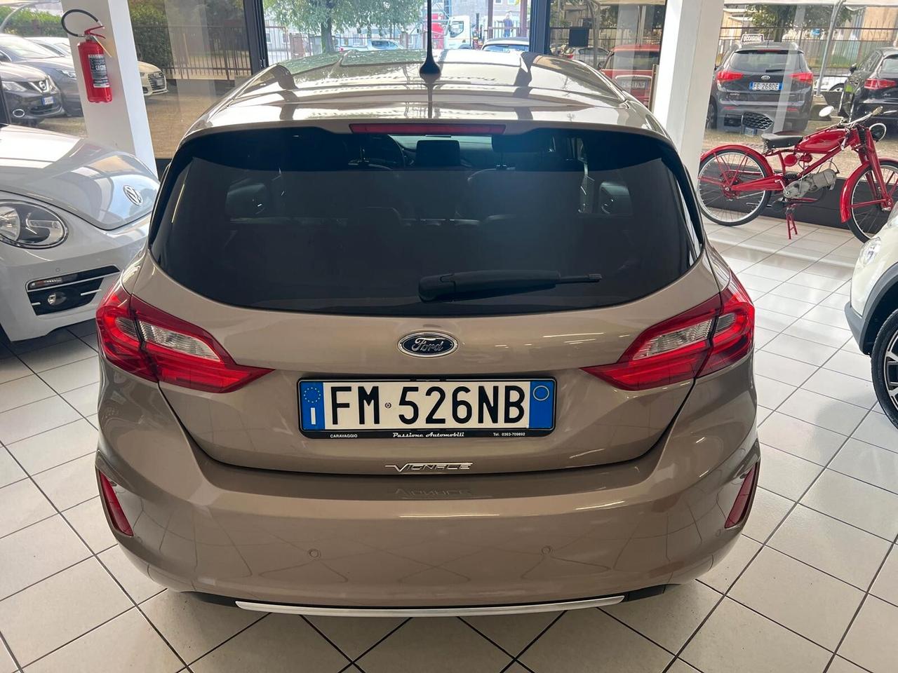 Ford Fiesta 1.5 TDCi 5 porte Vignale