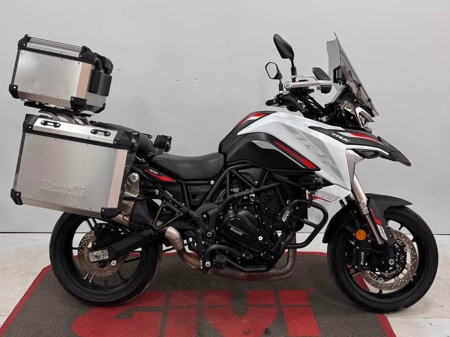 Benelli TRK 702 DA 88 € AL MESE – SENZA ANTICIPO