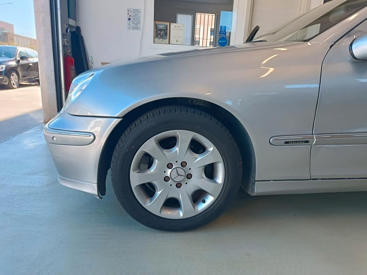 Mercedes-benz C 200 Kompressor TPS cat Elegance