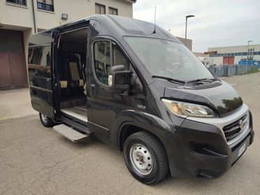 FIAT DUCATO 2018 A METANO 9POSTI PEDANA DISABILI EURO6D