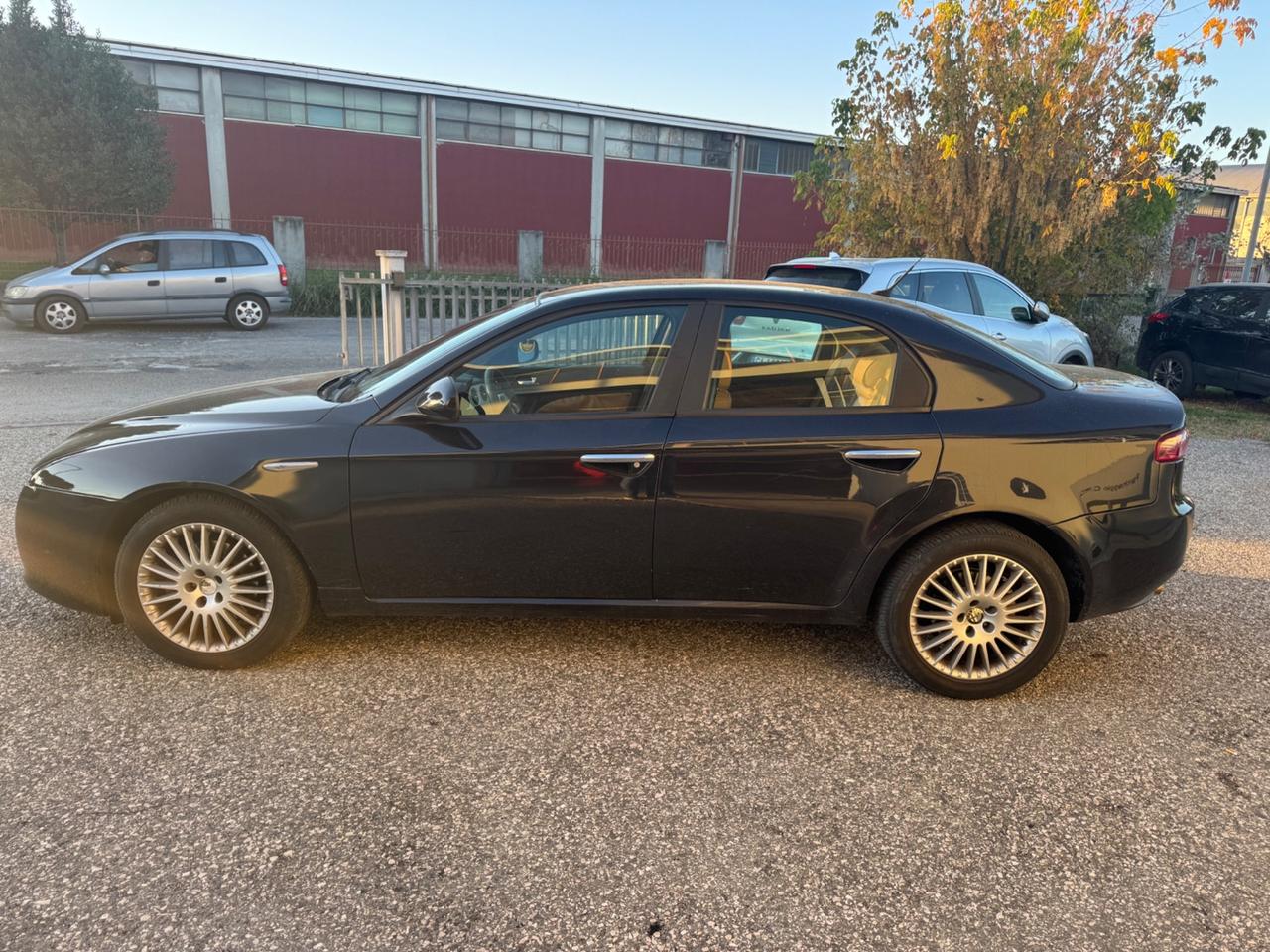 Alfa Romeo 159 1.9 JTDm 16V Exclusive