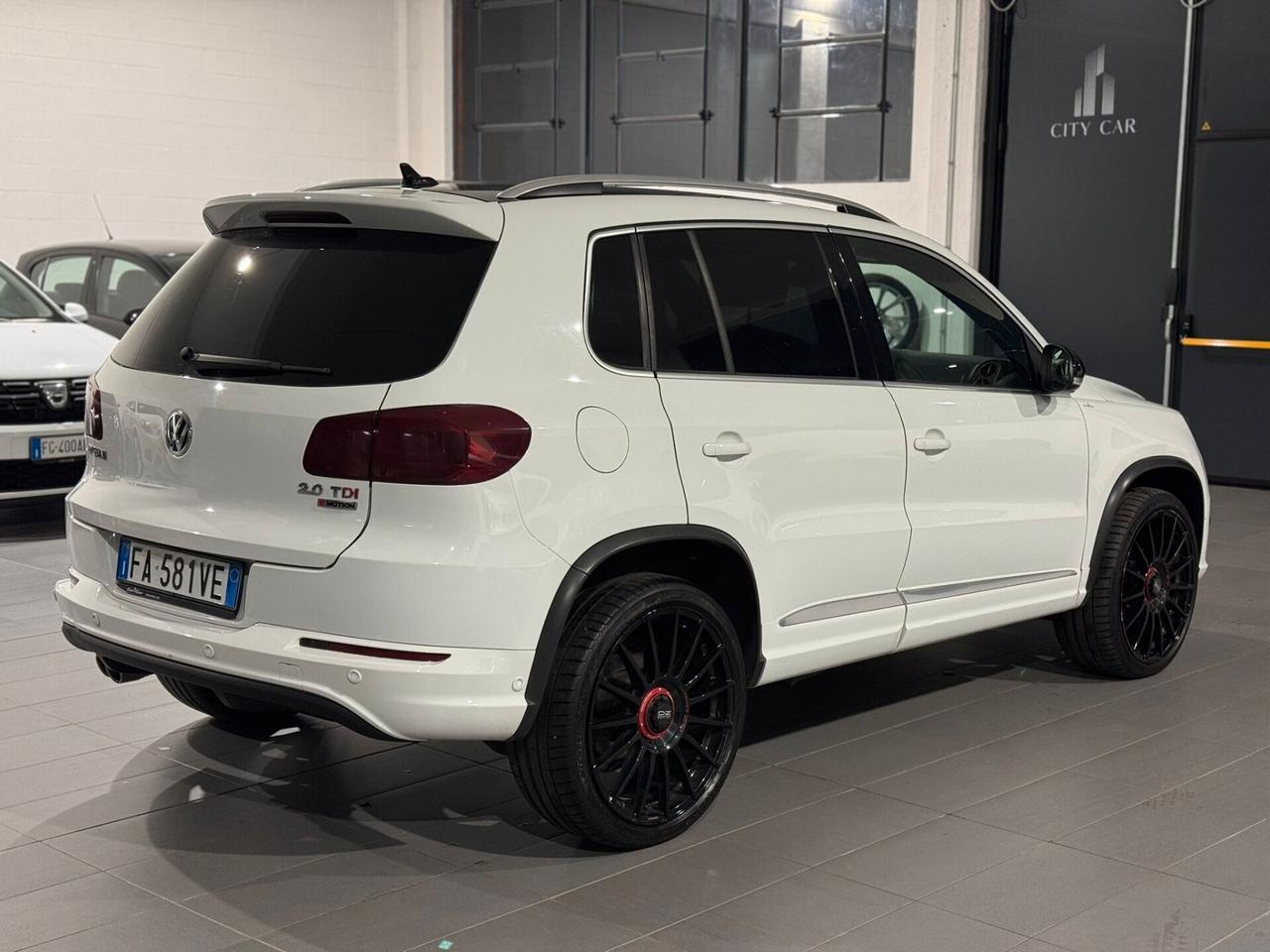 Volkswagen Tiguan 2.0 TDI 184 CV 4MOTION DSG CityScape BlueMotion Tech.