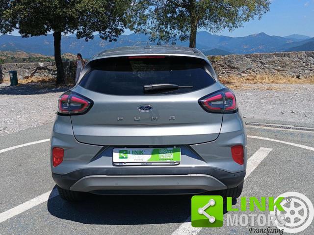 FORD Puma 1.0 EcoBoost 125 CV S&S aut. Titanium X