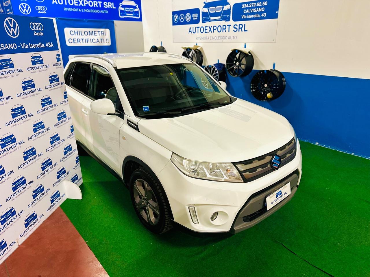 Splendida Suzuki Vitara 1.6/2016/kmcerti/euro6