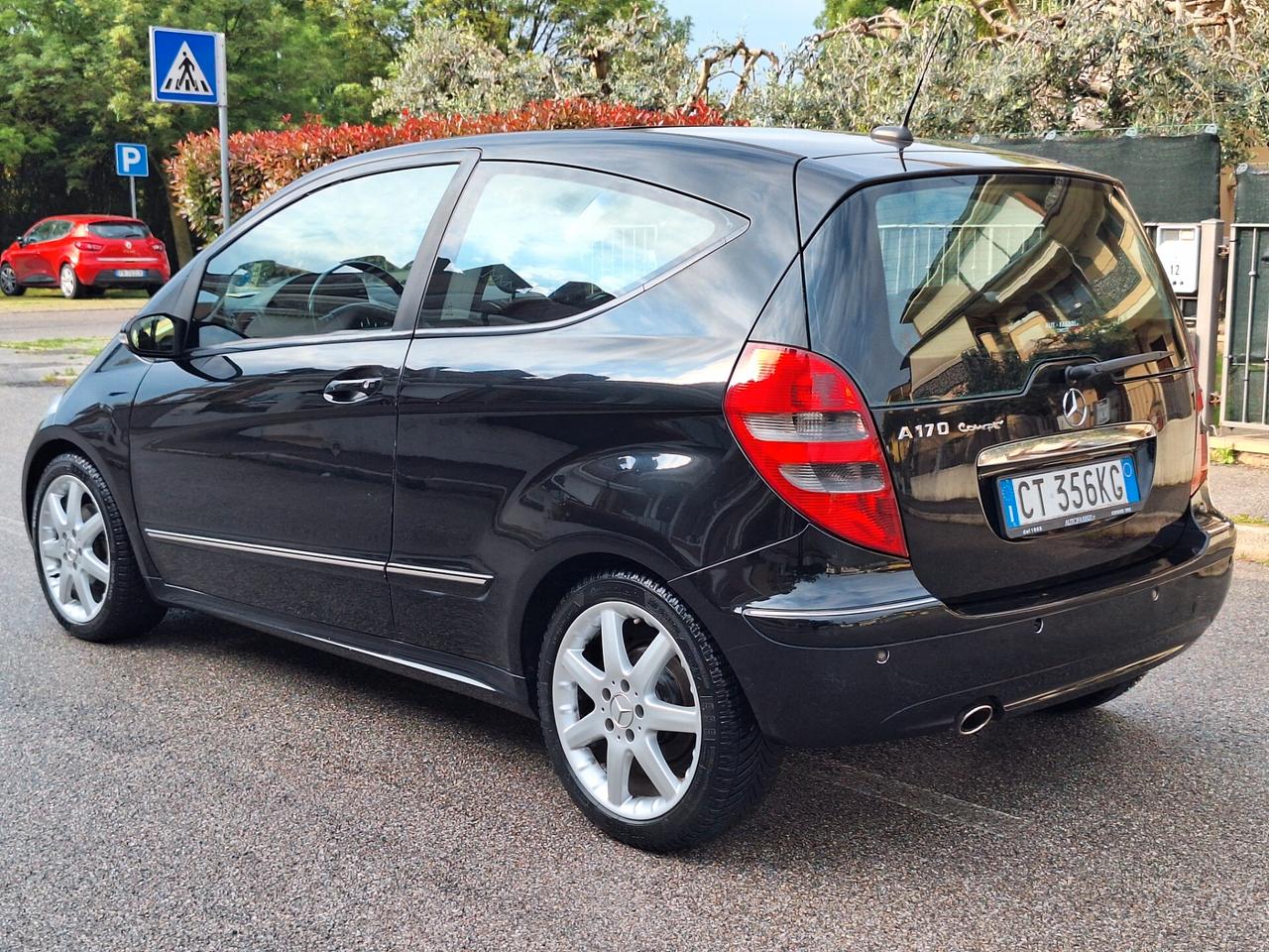 Mercedes-benz A 170 Coupé Avantgarde GPL TETTO CAMBIO AUTOMATICO 7G NEOPATENTATI