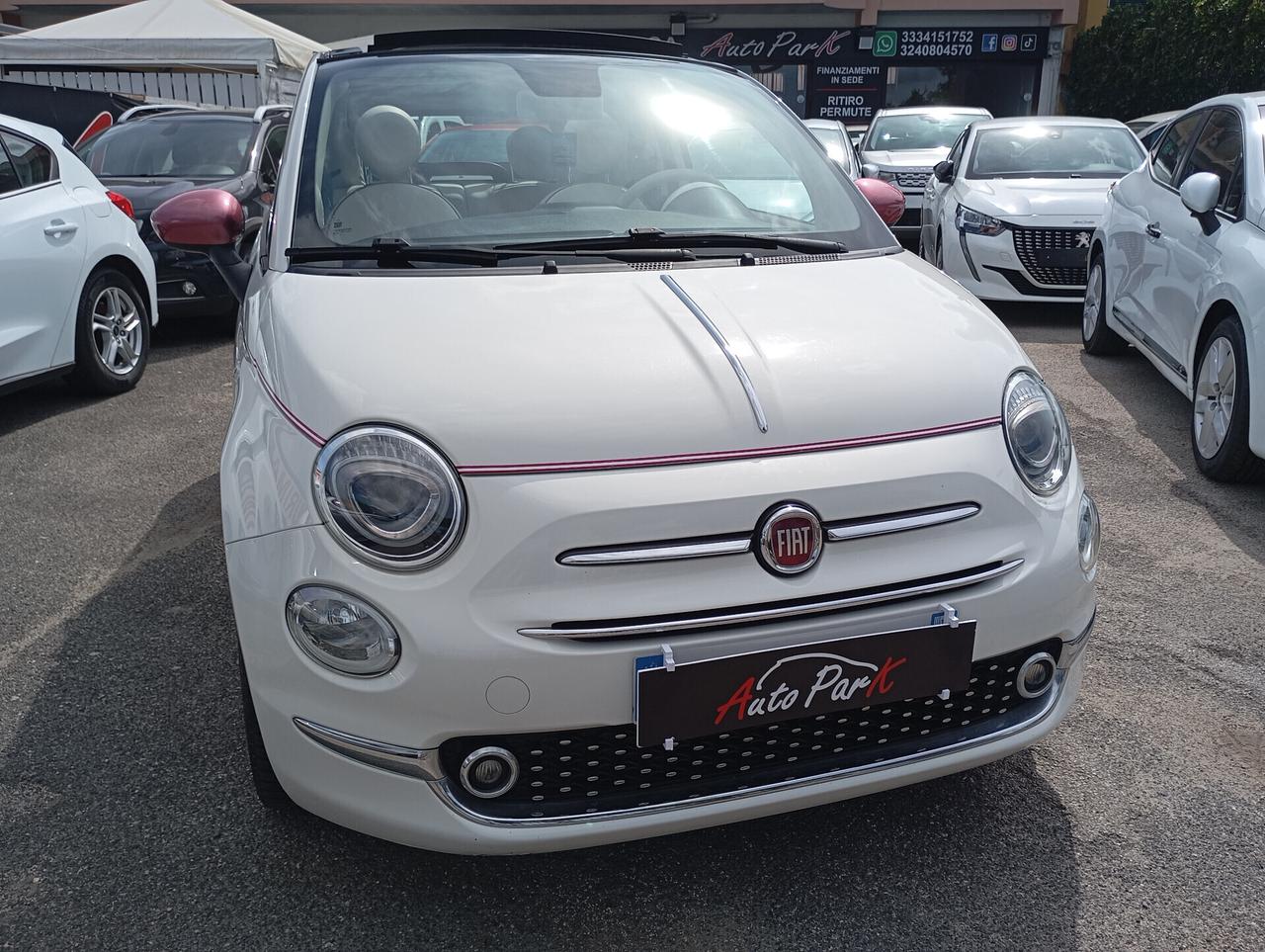 Fiat 500 C 1.2 Dolcevita Aut.