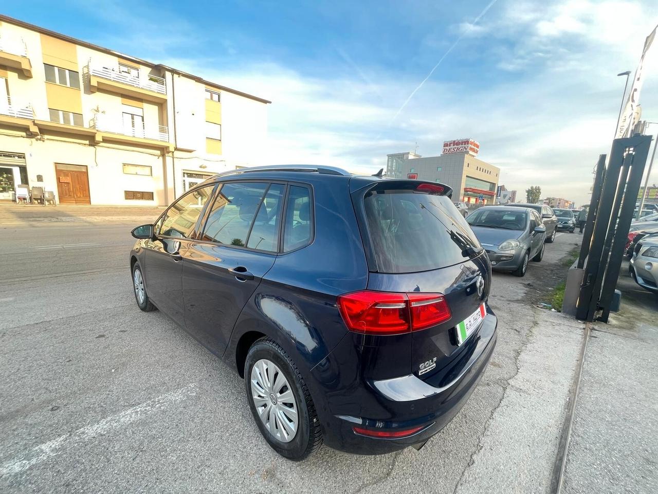 Volkswagen Golf Sportsvan 1.6 TDI 110 CV 5p. Executive BlueMotion Technology