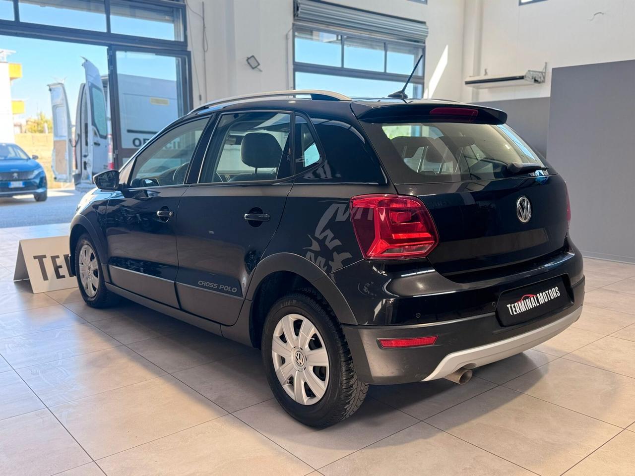 Volkswagen Polo Cross 1.4 TDI BlueMotion Technology