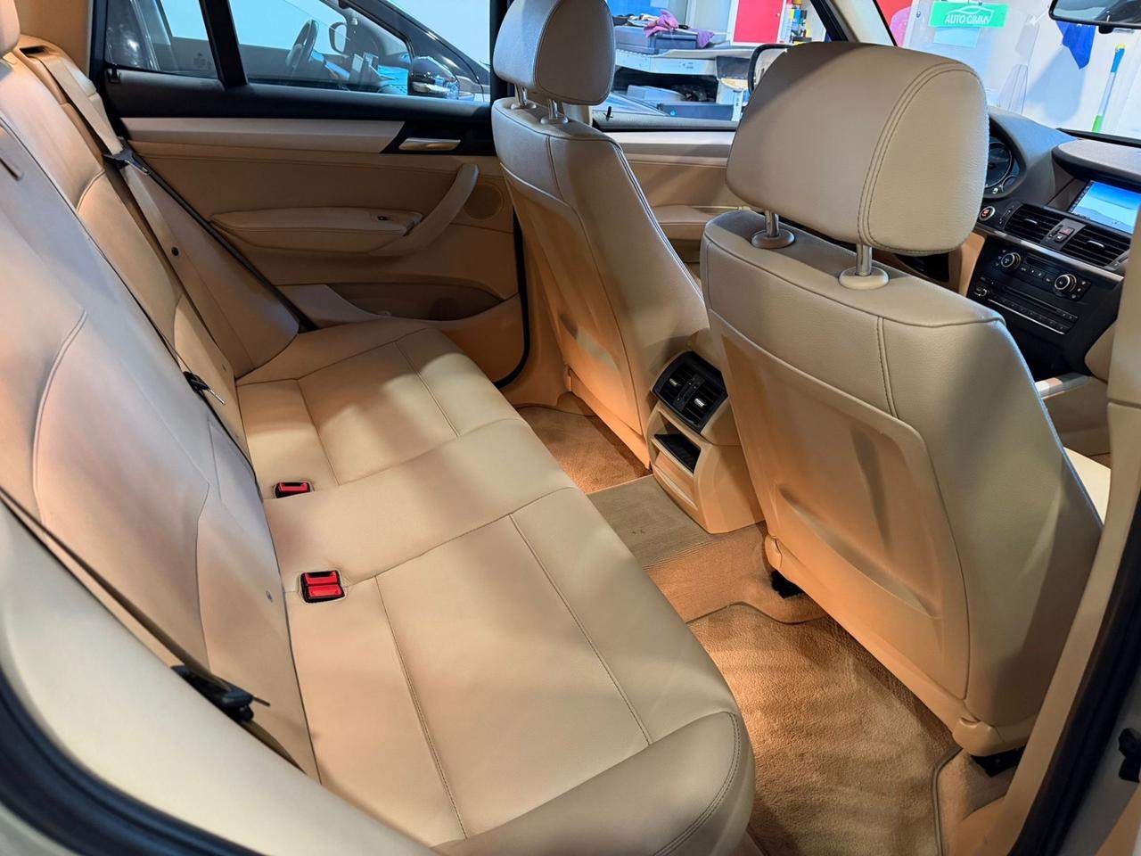 Bmw X3 xDrive20d AUTOMATICO 2012