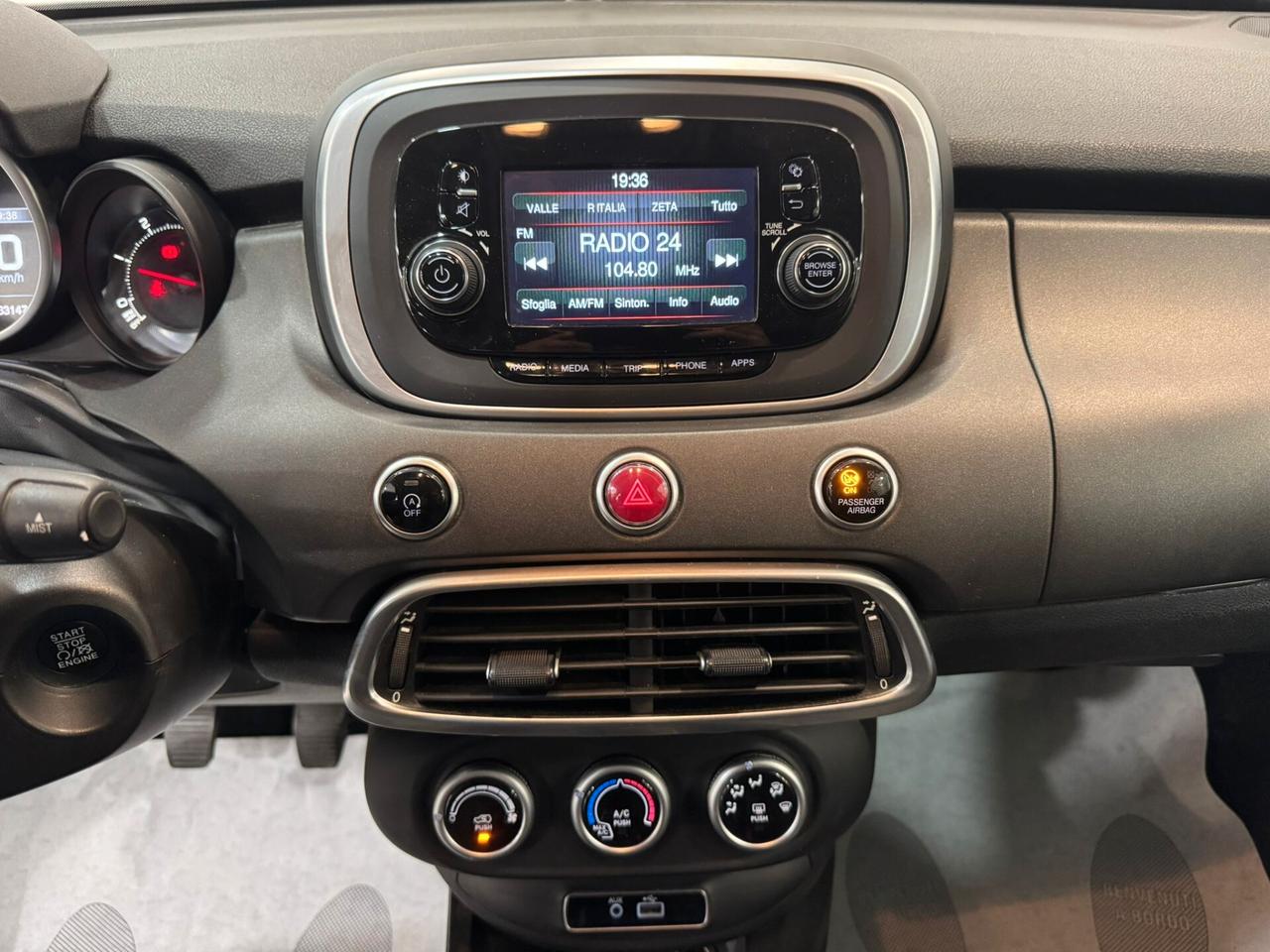 Fiat 500X 2.0 MultiJet 140 CV 4x4 Cross Plus