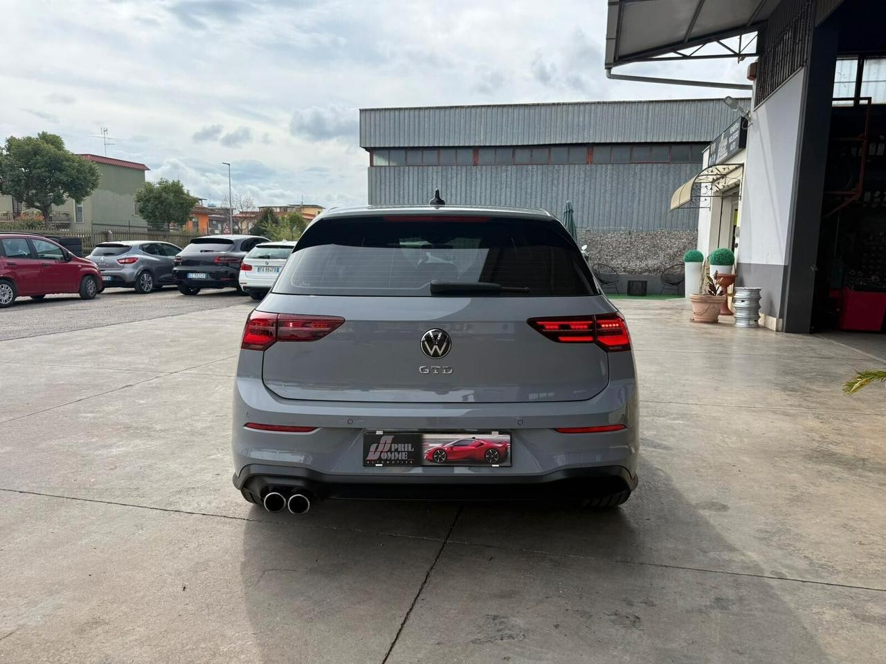 Volkswagen Golf 2.0 TDI GTD DSG