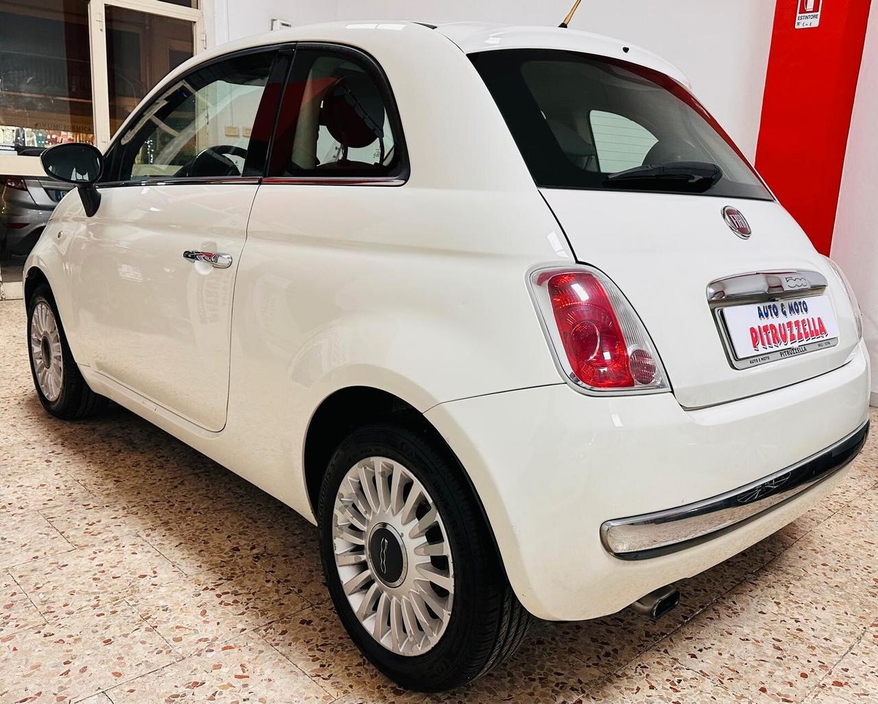 Fiat 500 1.3 Multijet 75 CV Lounge 2009