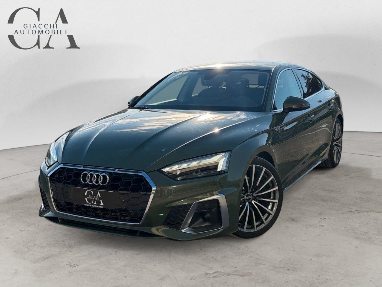 Audi A5 Sportback 35 2.0 tdi mhev S line edition 163cv s-tronic