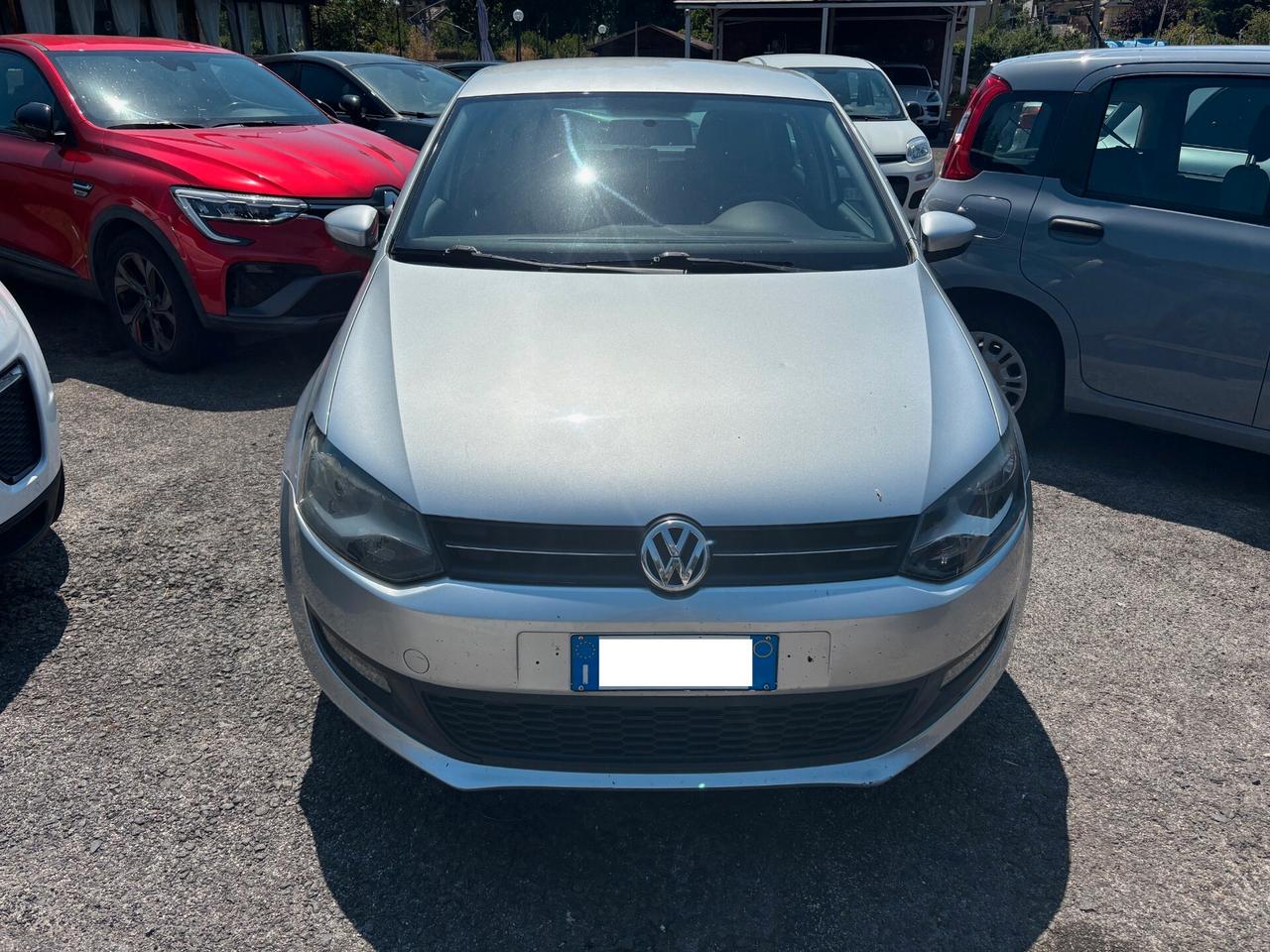 Volkswagen Polo 1.6 TDI 90CV DPF 5 porte Comfortline TENUTA BENISSIMO, KM CERTIFICATI!!!!
