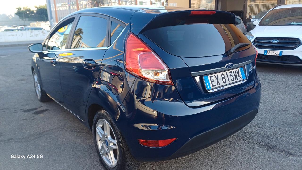 Ford Fiesta 1.5 TDCi 75CV 5 porte Titanium