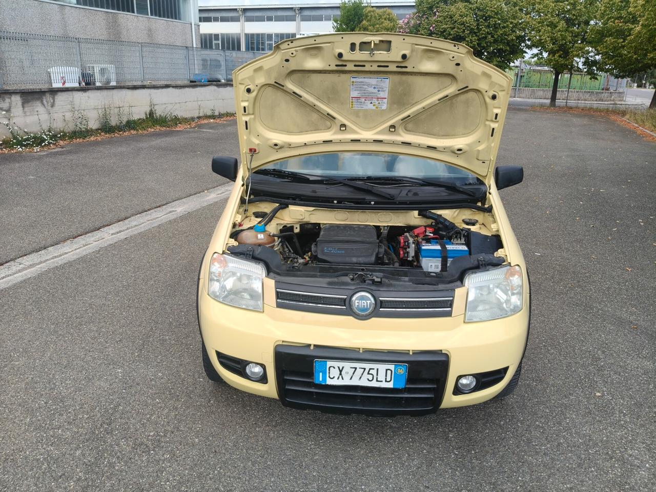 Fiat Panda 1.2 4x4 Climbing GPL NEOPATENTATI