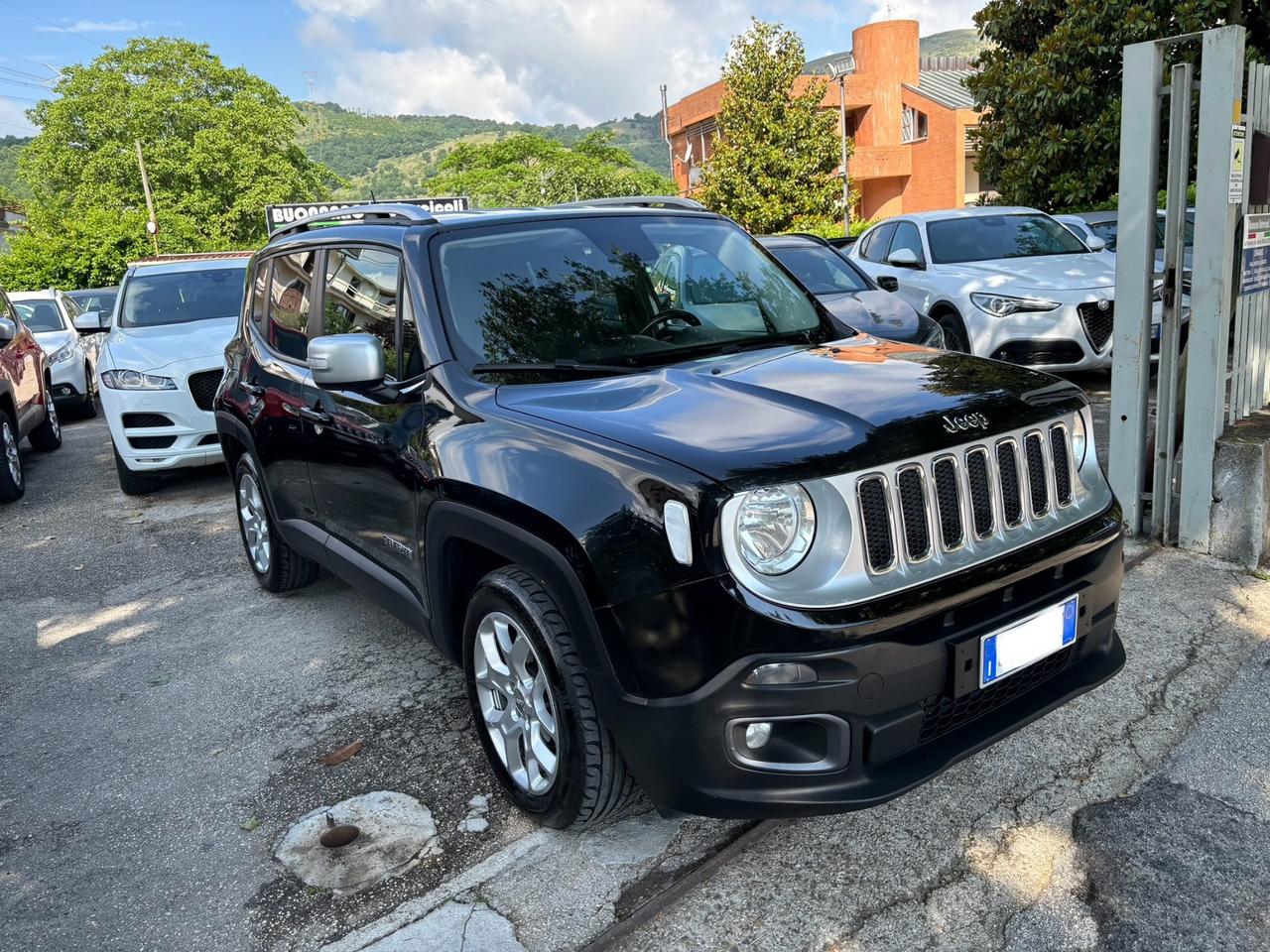 Jeep Renegade 1.6 Mjt 120 CV Limited