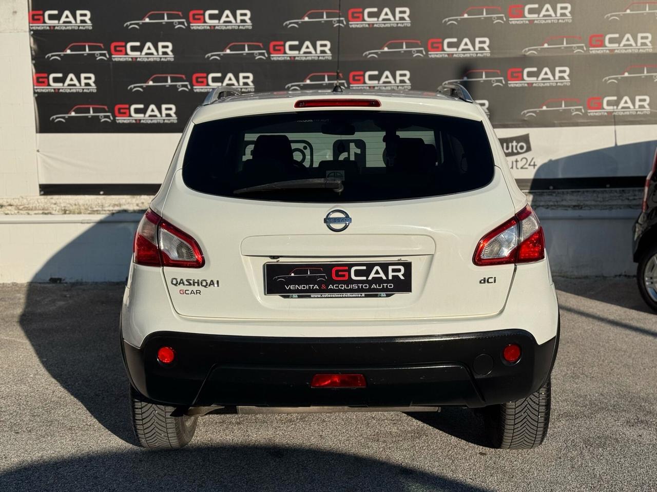 Nissan Qashqai 2.0 dCi DPF Tekna