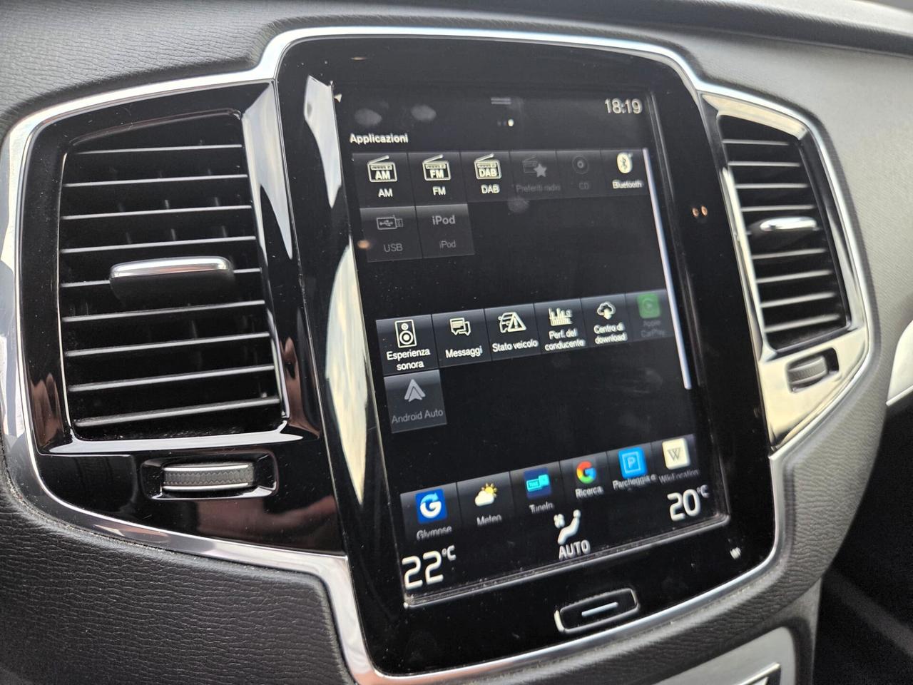 Volvo XC 90 XC90 D5 AWD Geartronic 7 posti Momentum