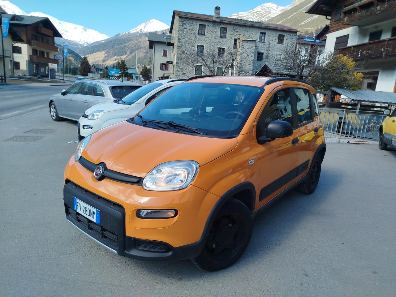 Fiat Panda 0.9 TwinAir Turbo S&S 4x4