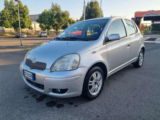 Toyota Yaris Yaris I 2003 5p 1.0 Sol Blue