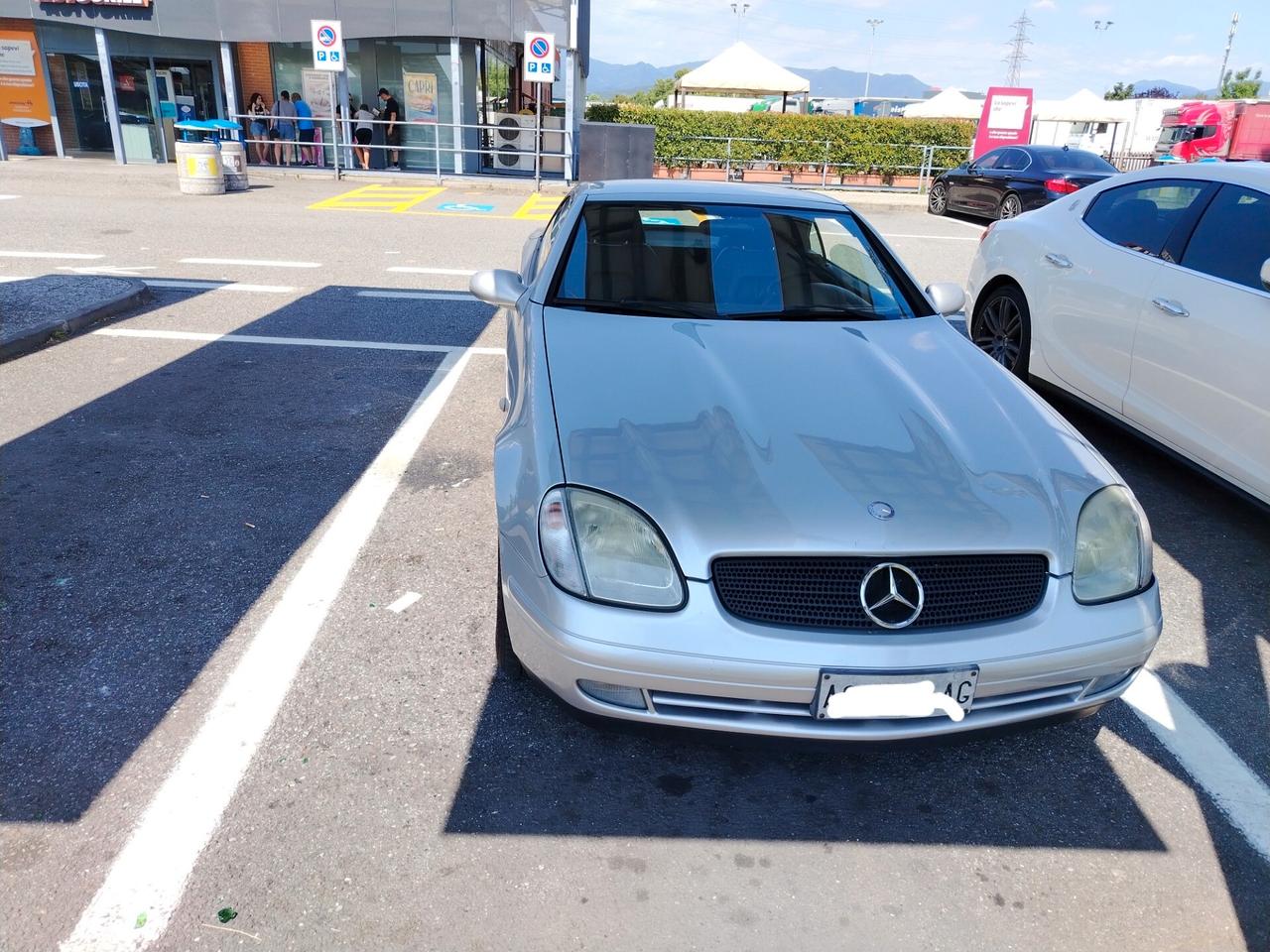 Mercedes-benz SLK 200 cat Kompressor