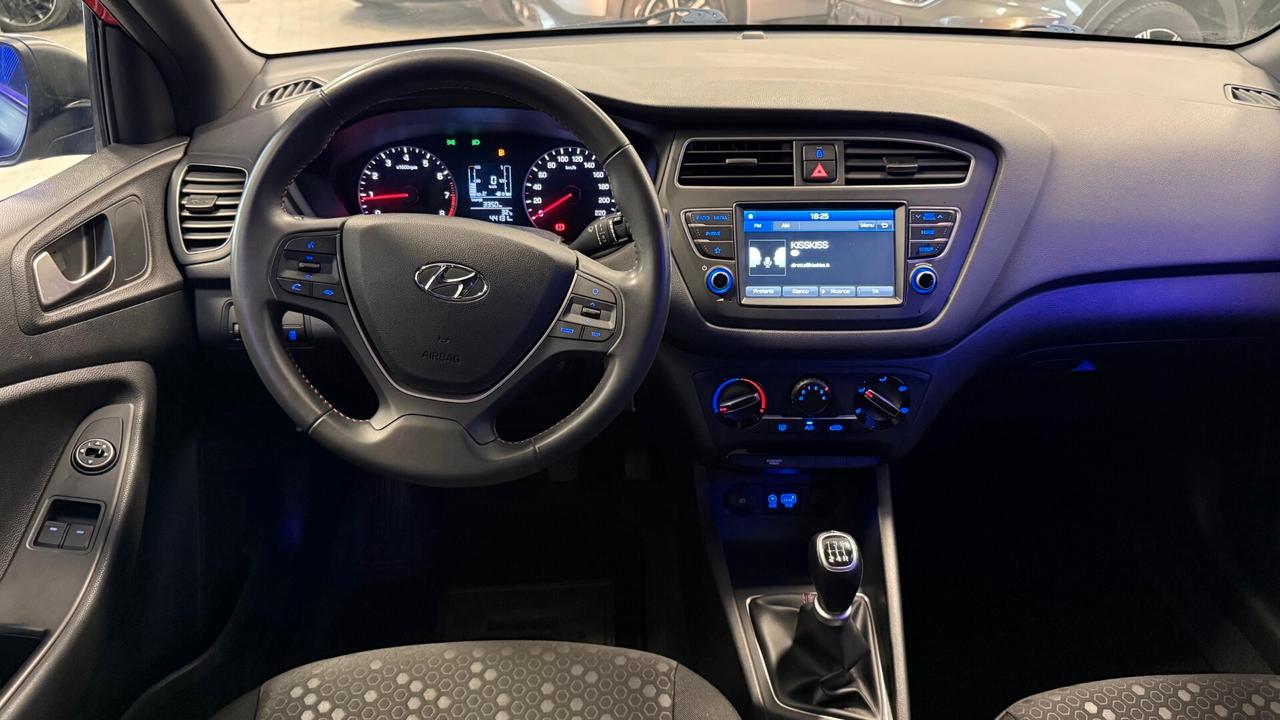 HYUNDAI i20 1.2 5 PORTE ADVANCED 2019