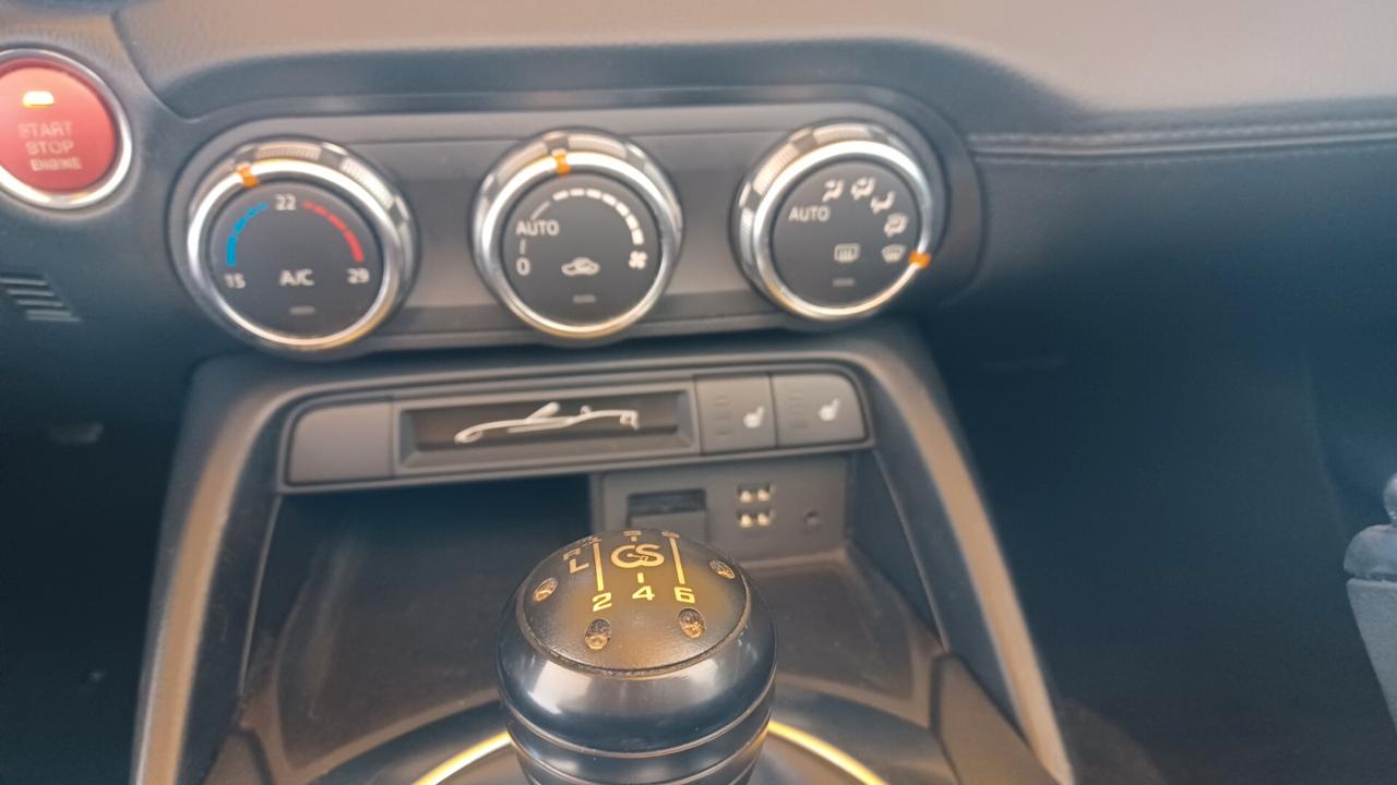 Fiat 124 Spider 1.4 Multiair Lusso