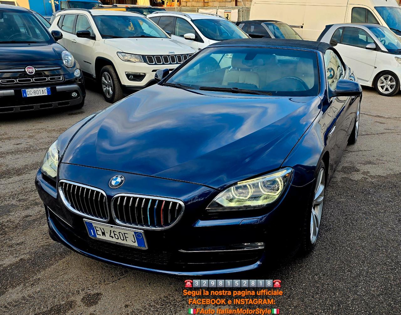 Bmw 640 640d Cabrio Futura