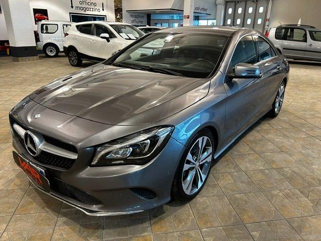 MERCEDES-BENZ CLA 200 d 4Matic Automatic "UNICO PROPRIETARIO"