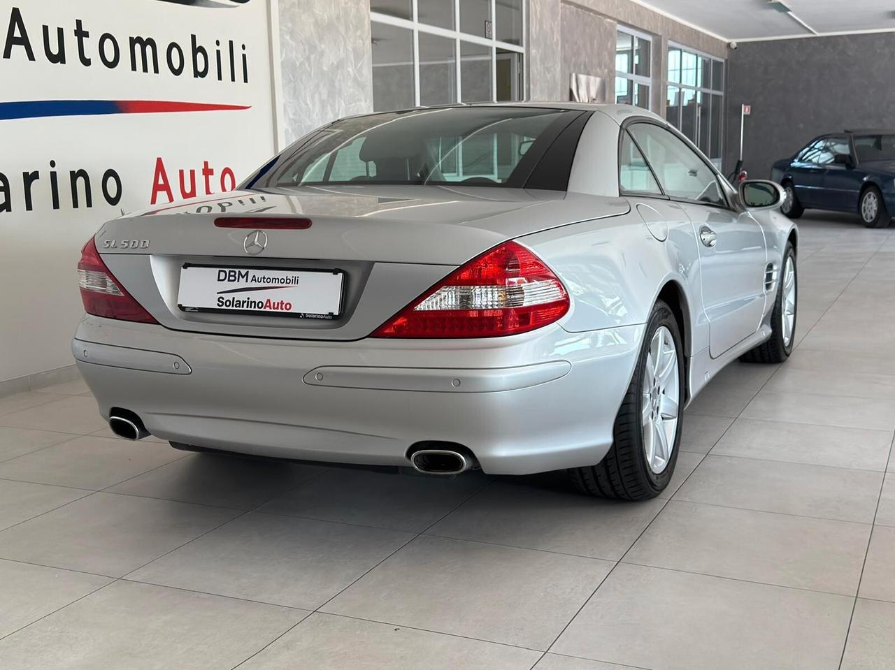 Mercedes-benz SL 500 cat