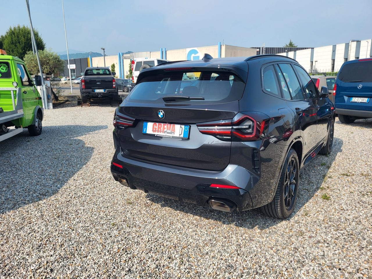 Bmw X3 xDrive20d 48V Msport