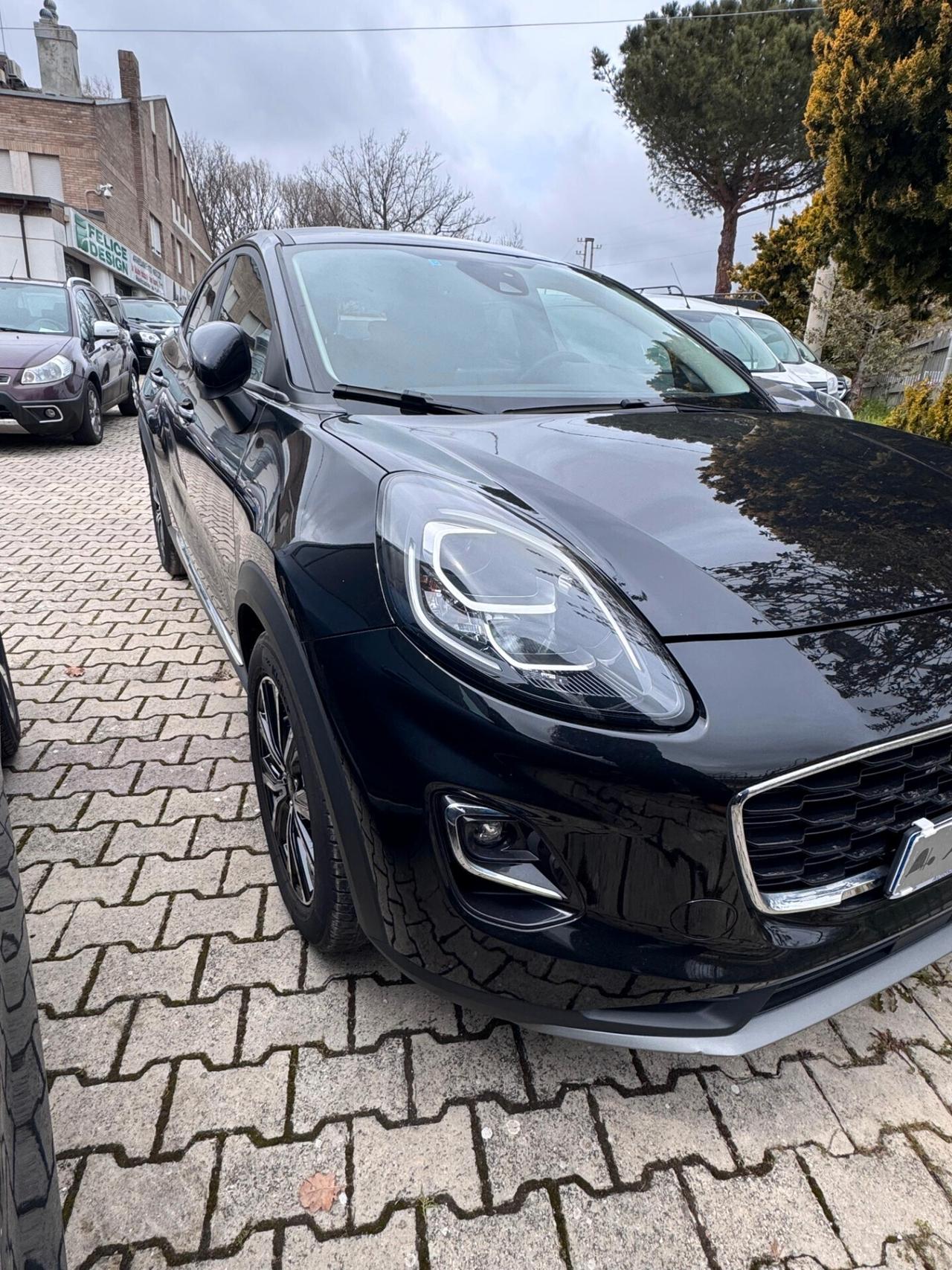 FORD PUMA 1.0 HYBRID 125 CV TITANIUM 2022