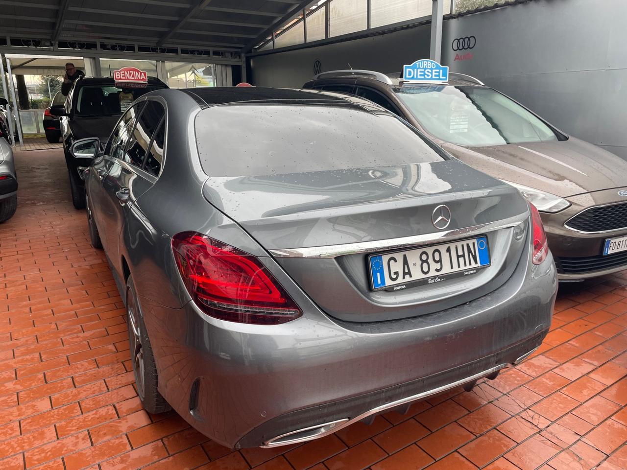 Mercedes-benz C 30 AMG C 300 d 4Matic Auto Premium
